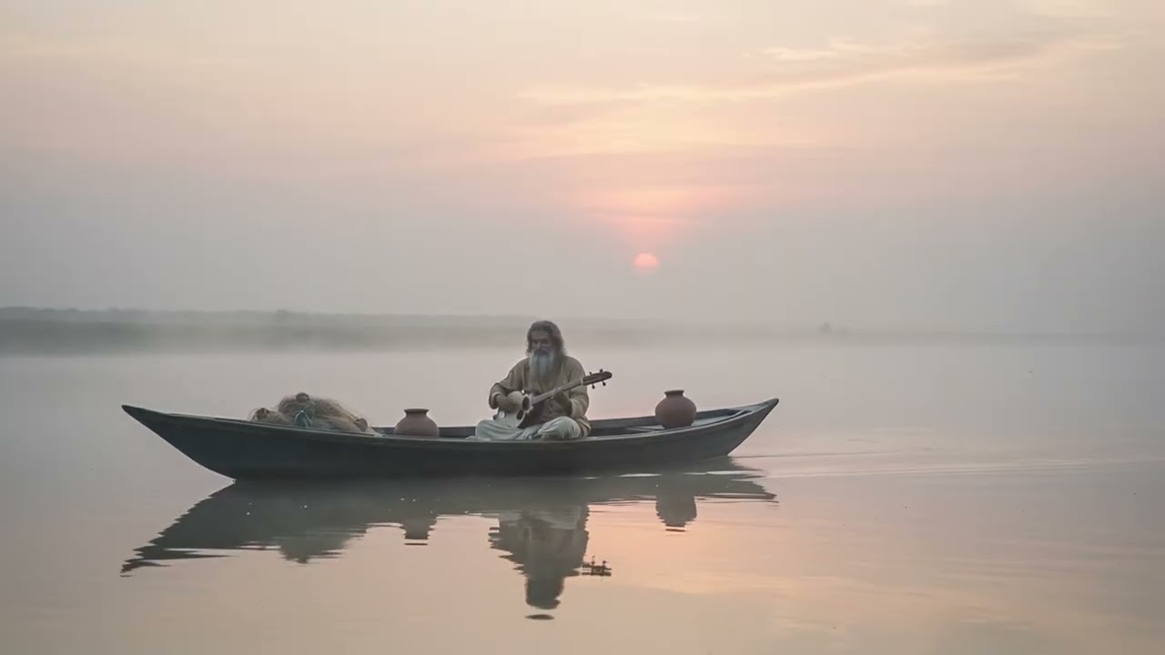 সেরা বাংলা ফোক গান | Best Bangla Folk Songs | Serene River Journey