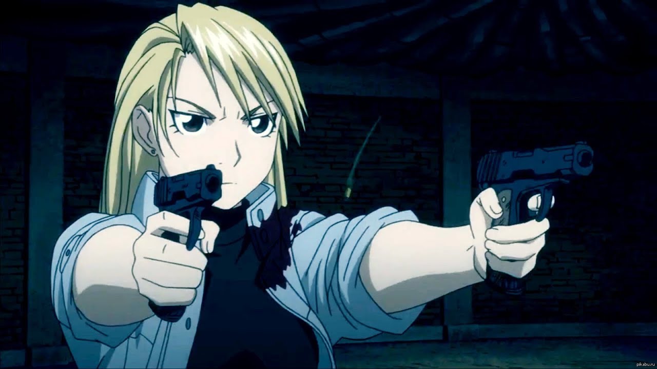 「AMV」 - Riza Hawkeye || СВЯТА