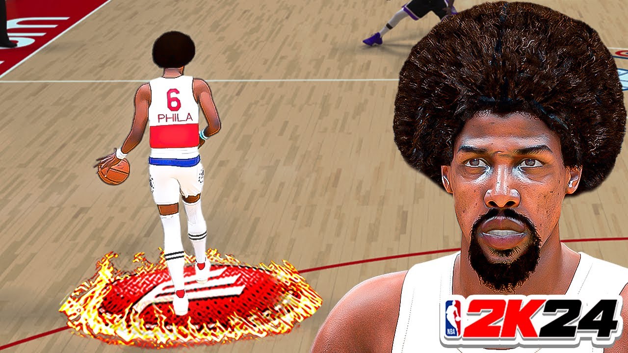 Julius Erving Is A WALKING HIGHLIGHT REEL In NBA 2K24 Play Now Online