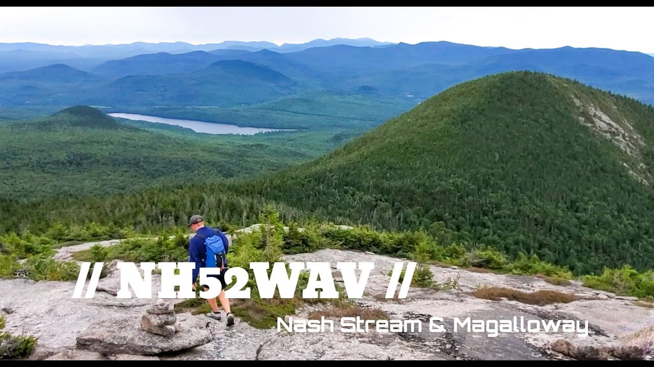 NH52WAV // Nash Stream // Mount Magalloway