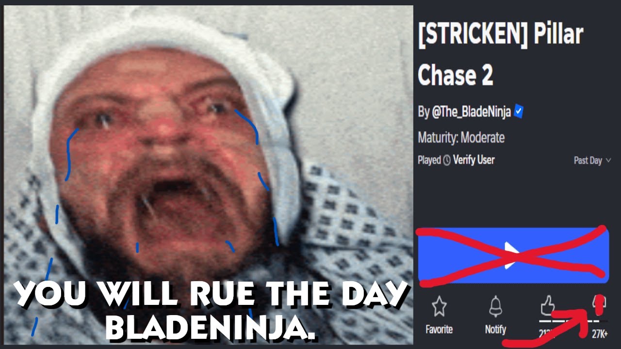 Я НЕНАВИЖУ PILLAR CHASE 2.
