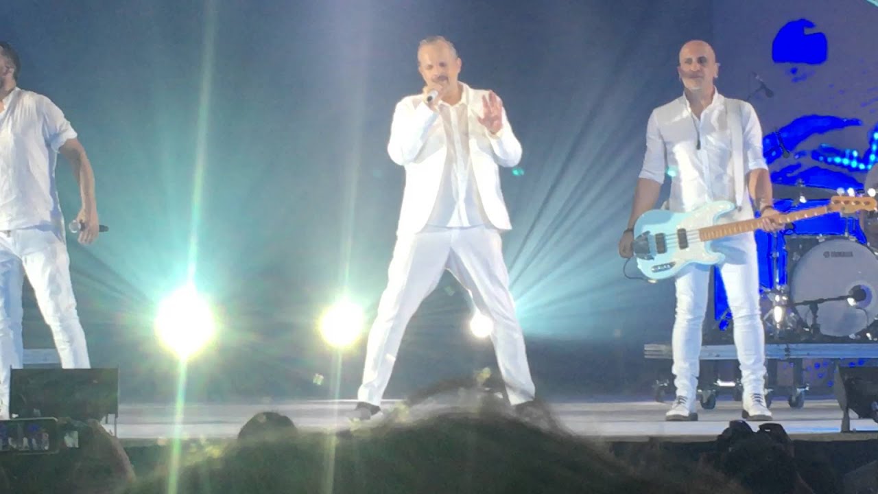 Amante Bandido - Miguel Bose en Vivo