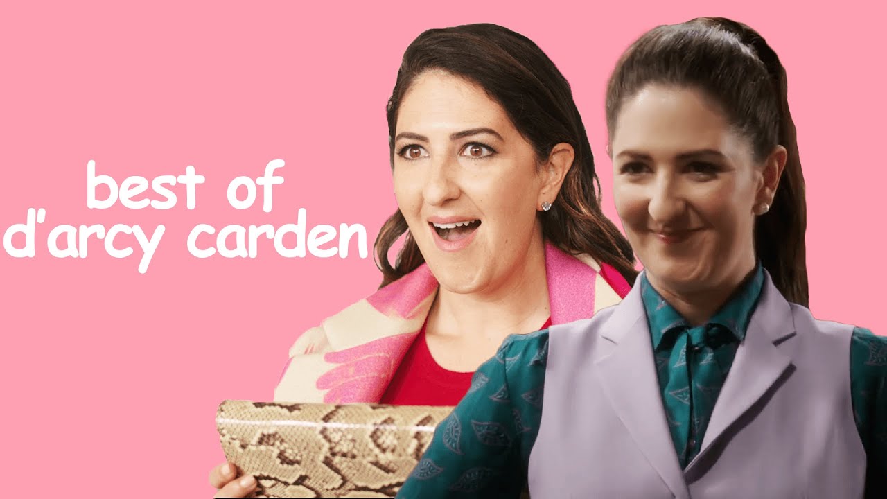 best of d'arcy carden | The Good Place & Killing It | Comedy Bites