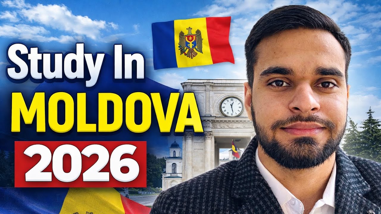Study In Moldova 🇲🇩 Full Information ℹ️ 📚