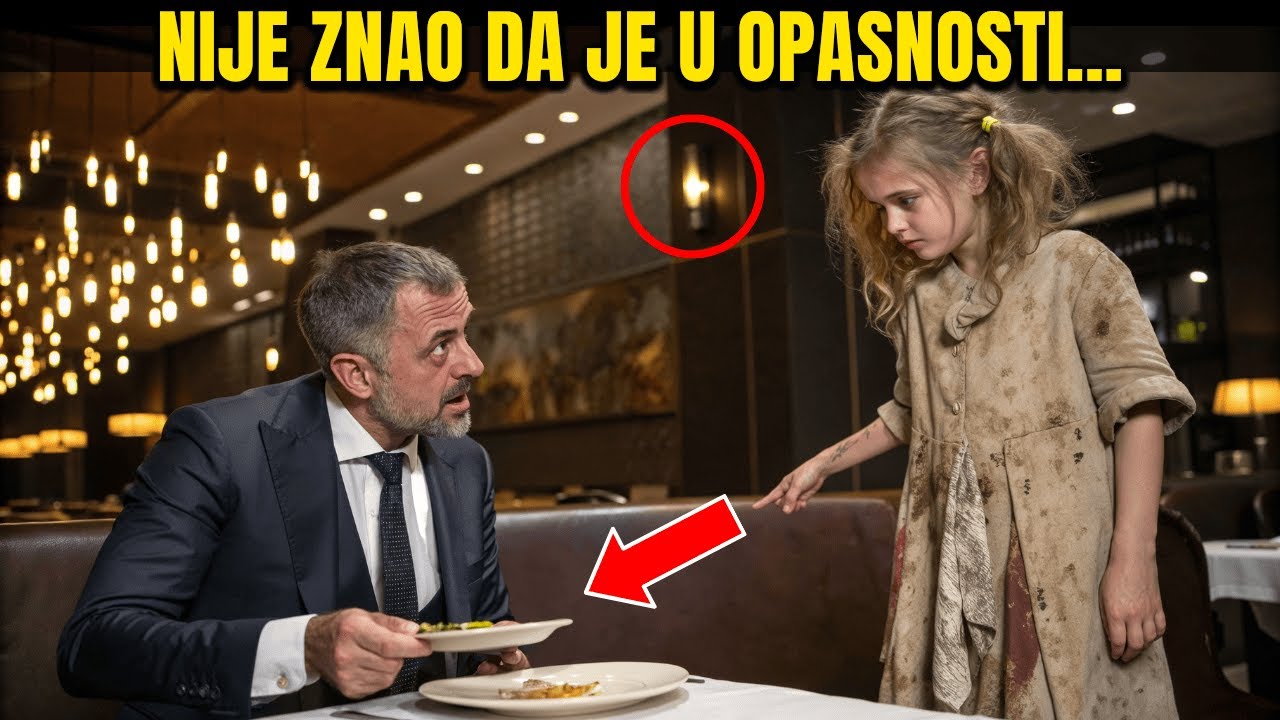Djevojčica s ulice viknula je milijunašu: 'Nemojte jesti to, vaša supruga vam je stavila otrov!'...