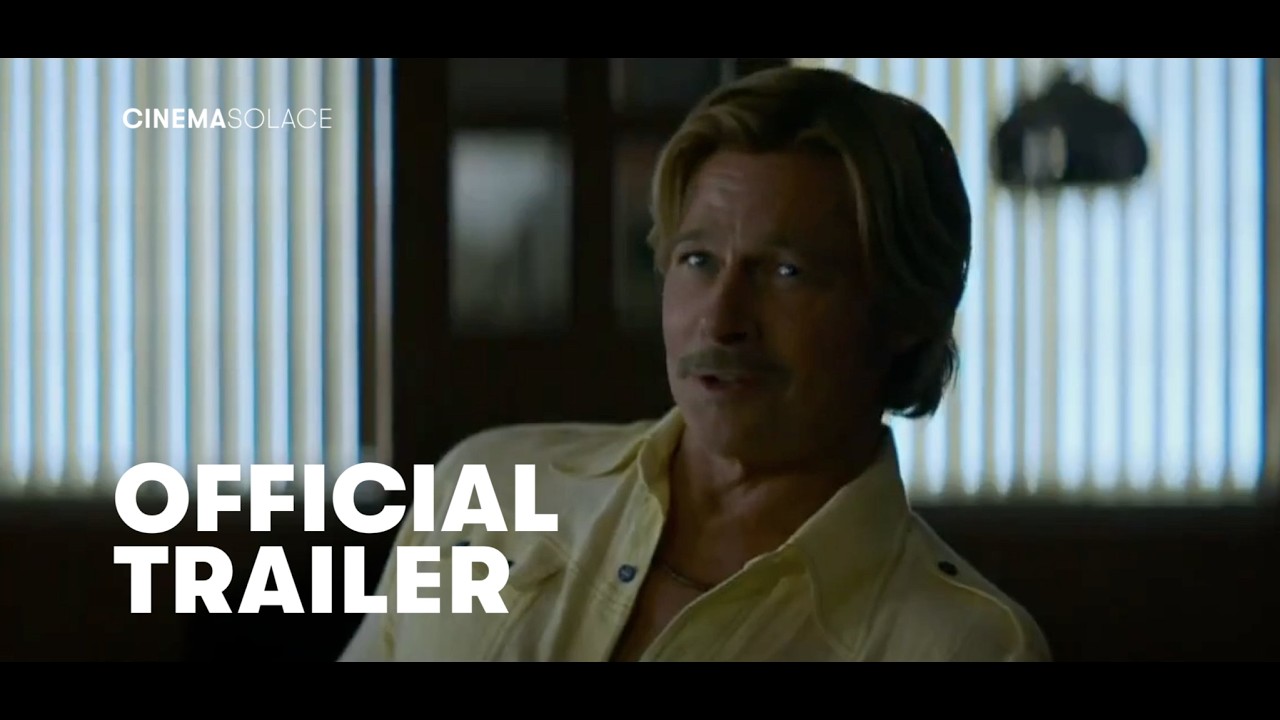 THE ADVENTURES OF CLIFF BOOTH (2026) Official Trailer | Brad Pitt, David Fincher, Quentin Tarantino