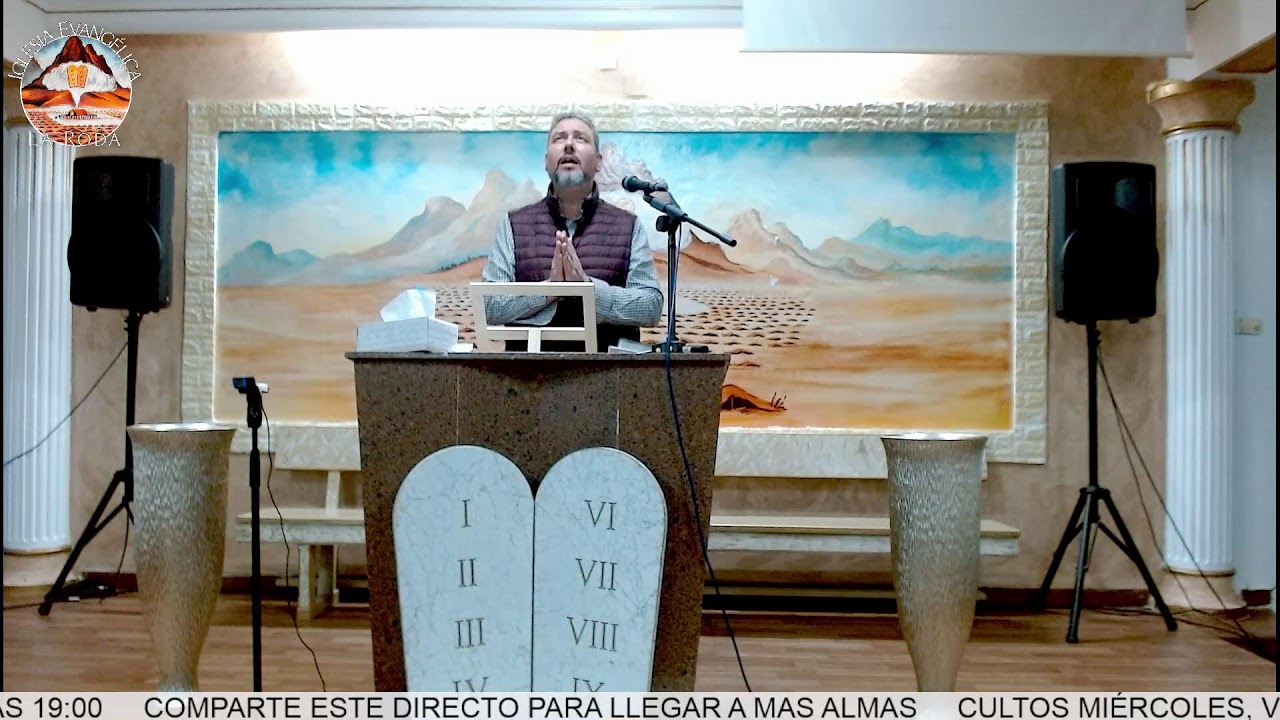 DIRIGE JONA CANDIDATO PREDICA PASTOR ANTÓN { LUCAS 2 }