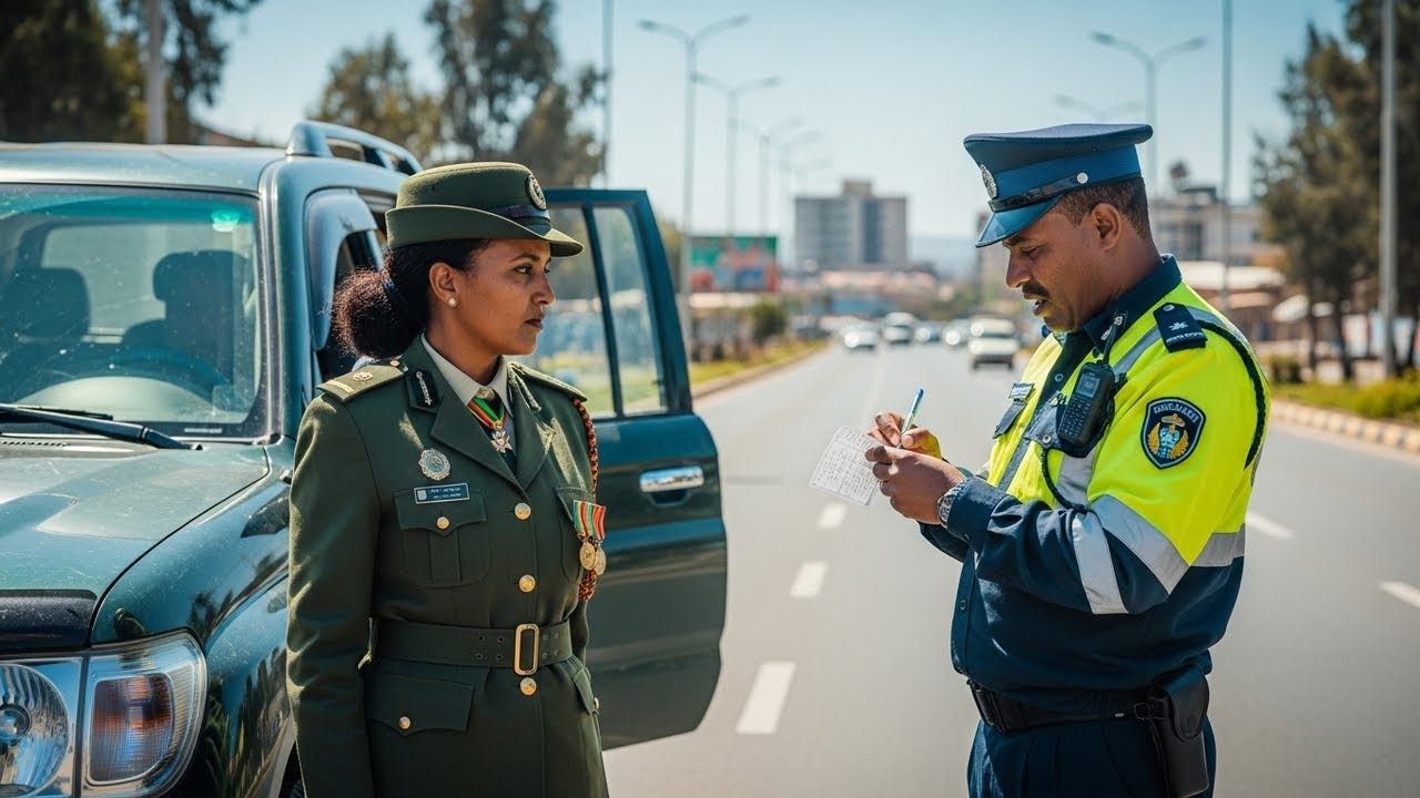 የደበቀችው ካሜራ - የትራፊኩ ውሸት - ፍርድ ቤት ይፋ የሆነው ሚስጥራዊ ቪዲዮ!