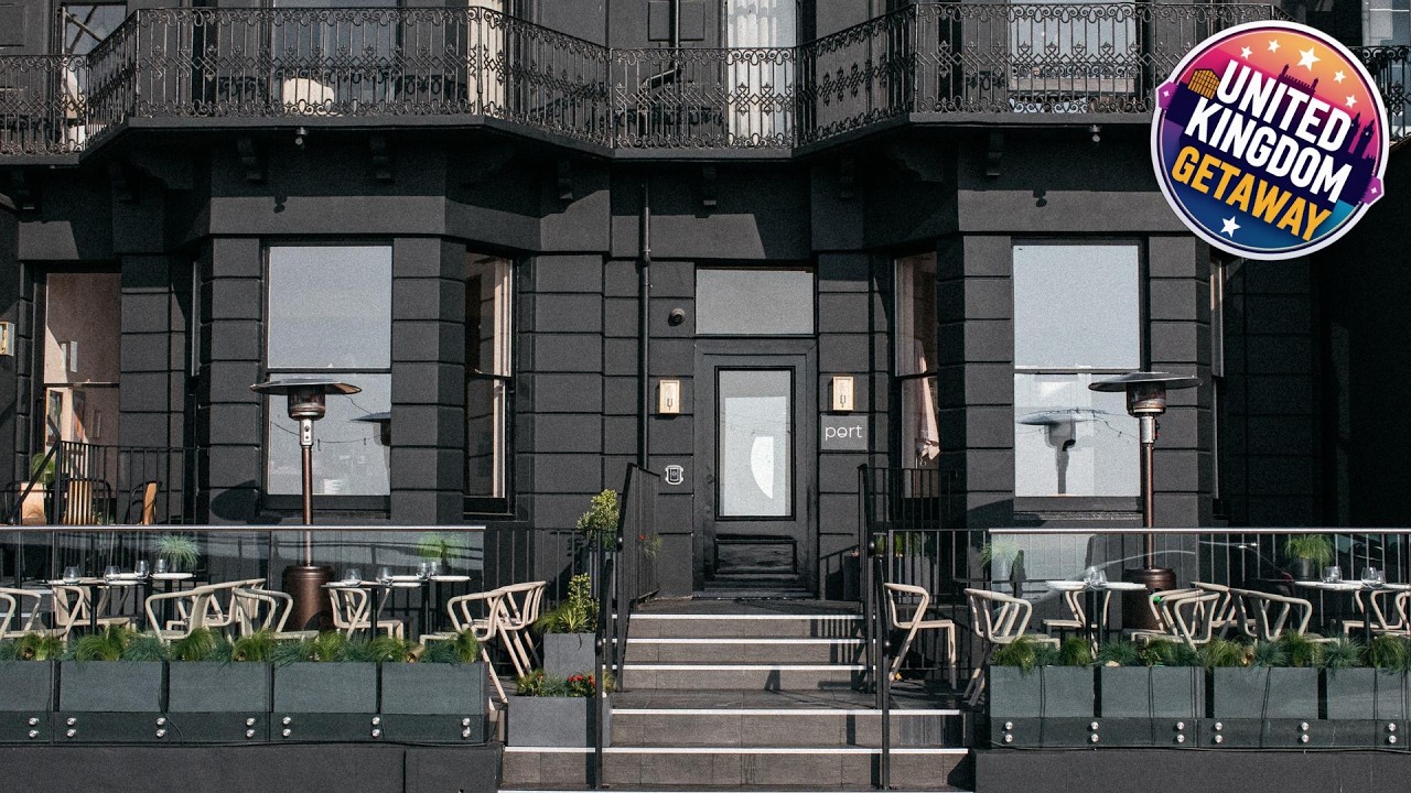 Port Hotel Eastbourne | Eastbourne, United Kingdom | Hotel Review 🌟
