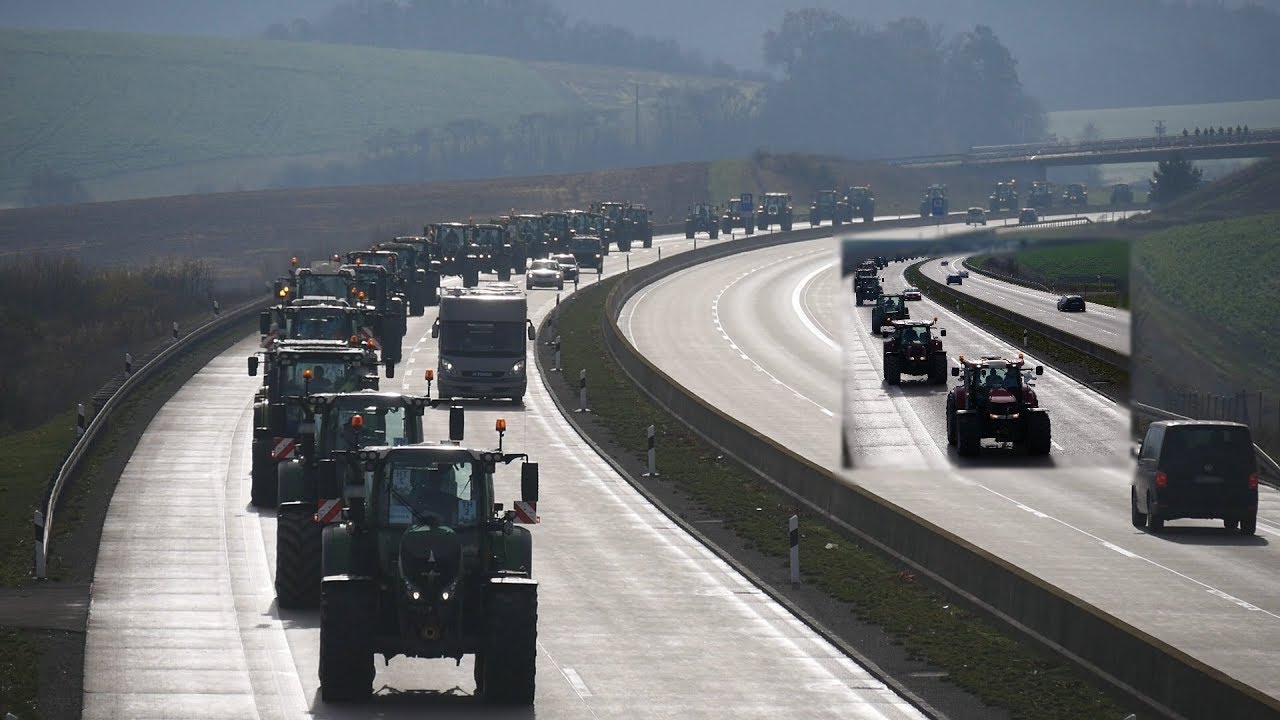 Sternfahrt nach Berlin | Landwirtschaft 2019