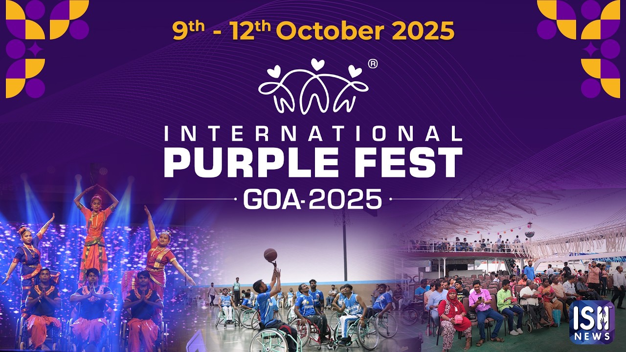 Purple Fest Goa 2025 is Coming | ISH News