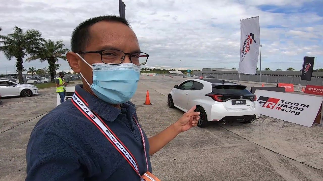 Toyota GR Yaris, Uji Handbrake Turn & Pusingan Penuh Litar Sepang - Review