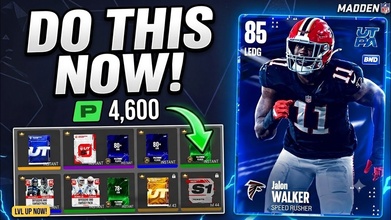 **NEW** BUYING SEASON 1 PREMIUM PASS, BEST WAY TO USE POINTS, & FASTEST WAY TO LEVEL UP! MUT 27!