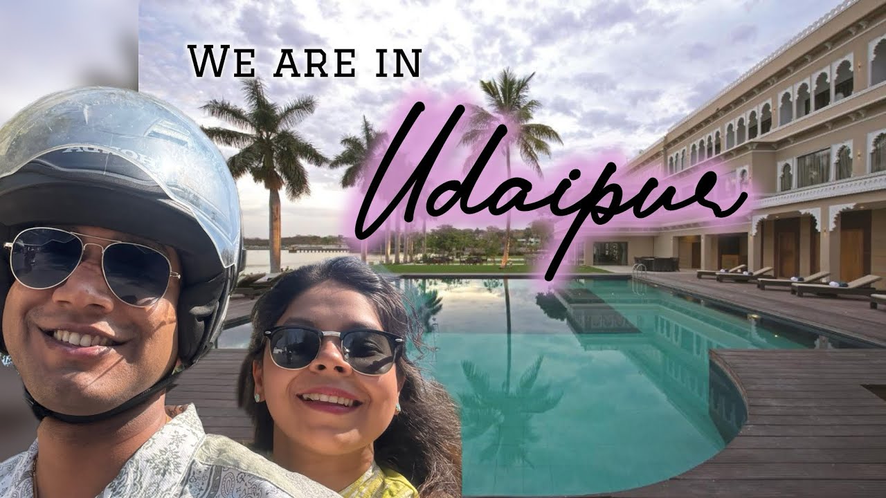 First Anniversary Trip to Udaipur| Vlog | Day 1 
