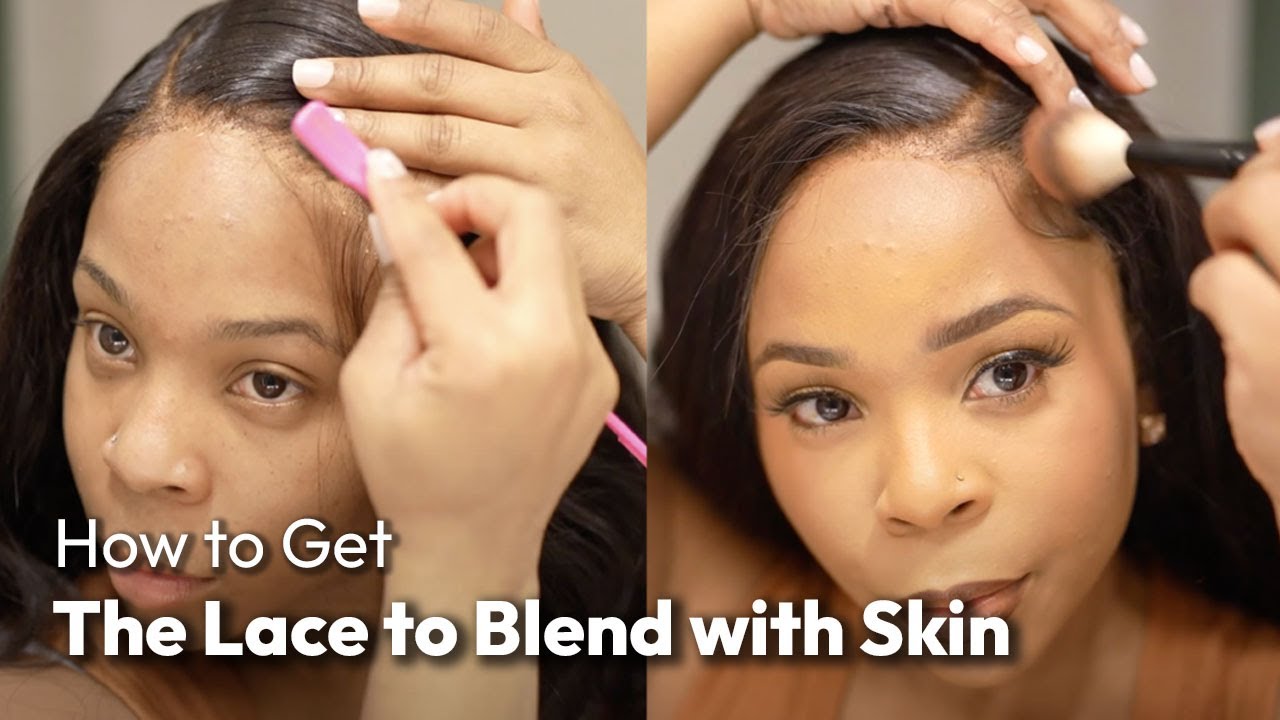 Red by KISS | Simone Sharice's 4 Effective ways to get the lace to blend with skin