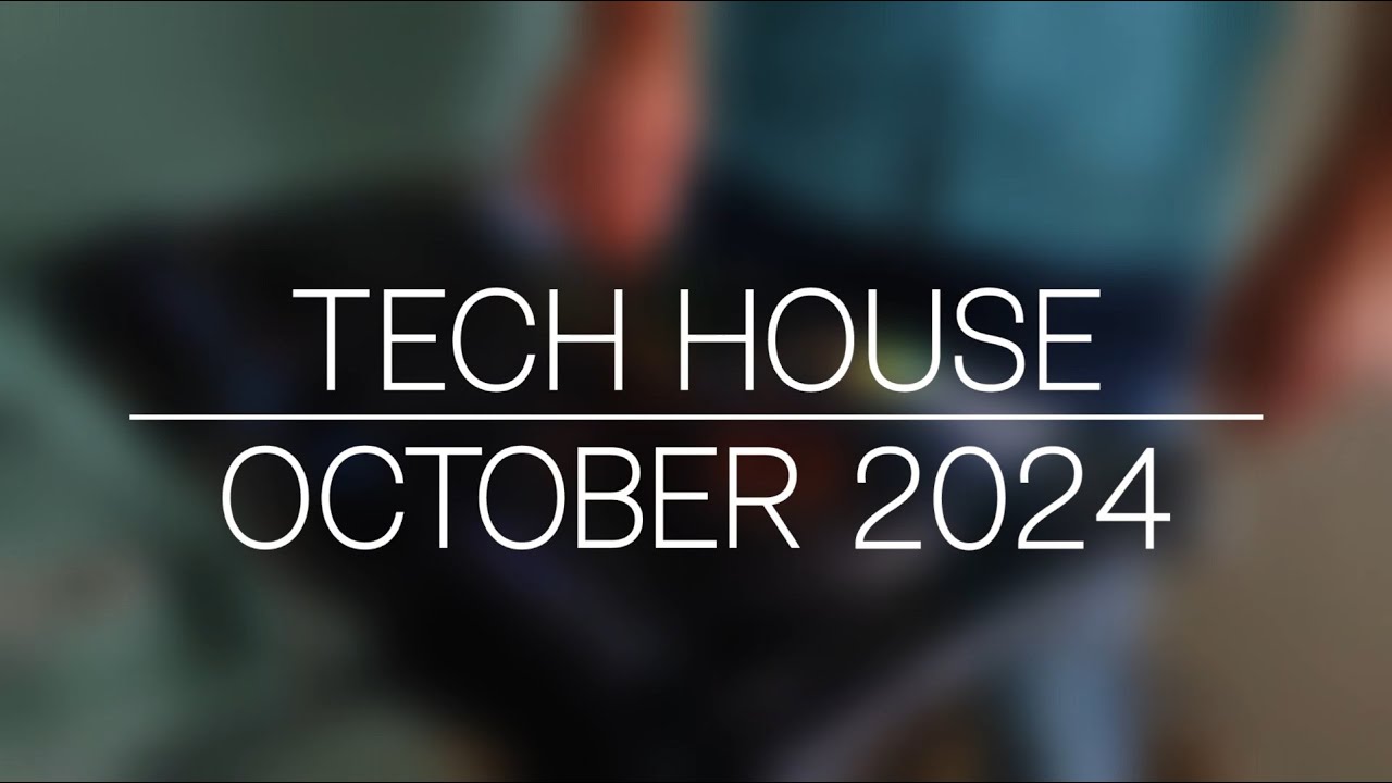Tech House 2024 Deep House 2024 Tech House October 2024 DJ Set Ibiza Summer Mix Latin Tech House