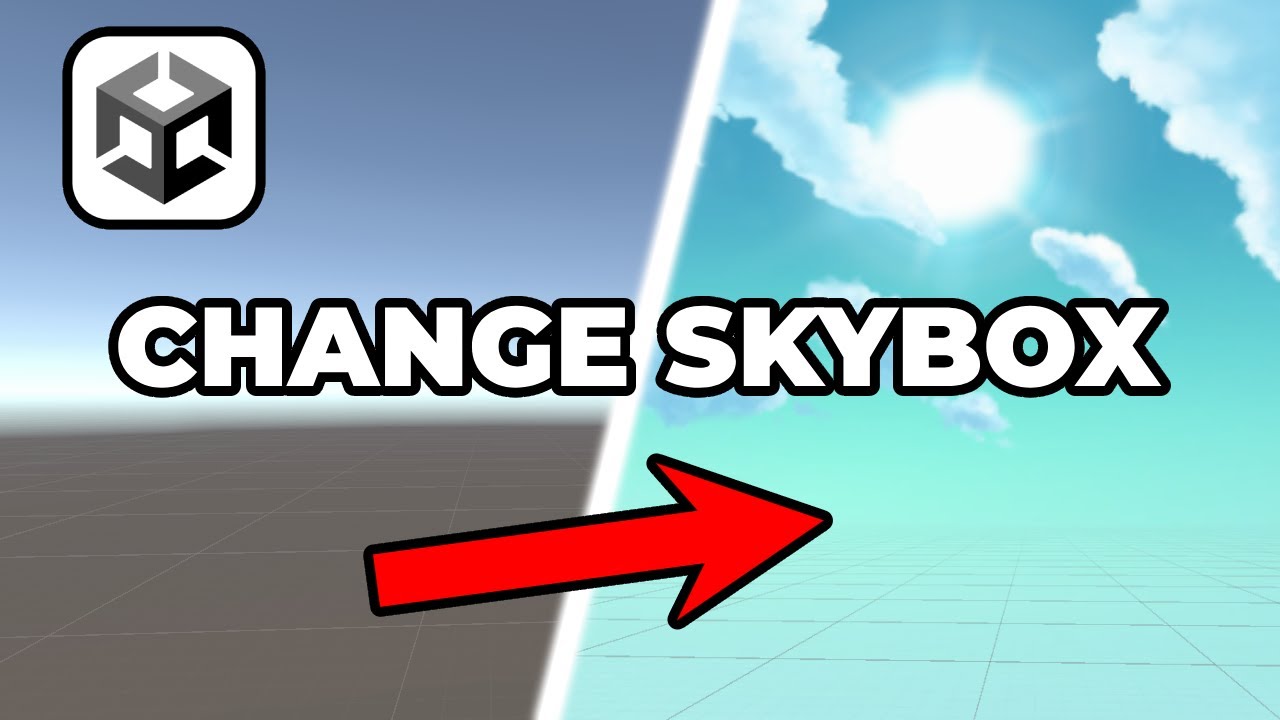 Как изменить SKYBOX/HDRI/CUBEMAP в Unity