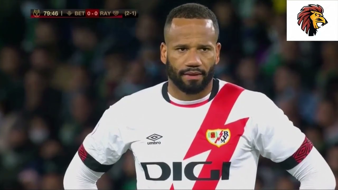 GOLAZO de FALTA de BEB&Eacute; al Betis en LA COPA DEL REY