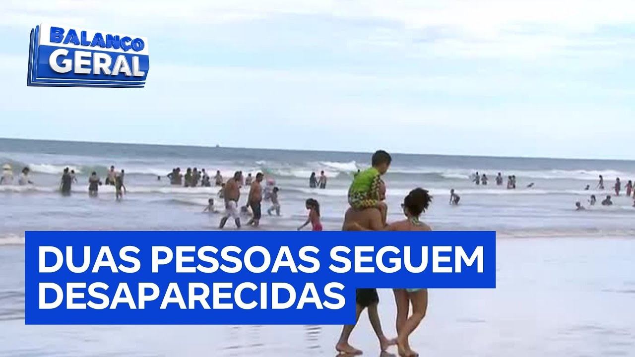Baixada Santista registra cinco mortes por afogamento ap&oacute;s virada do ano