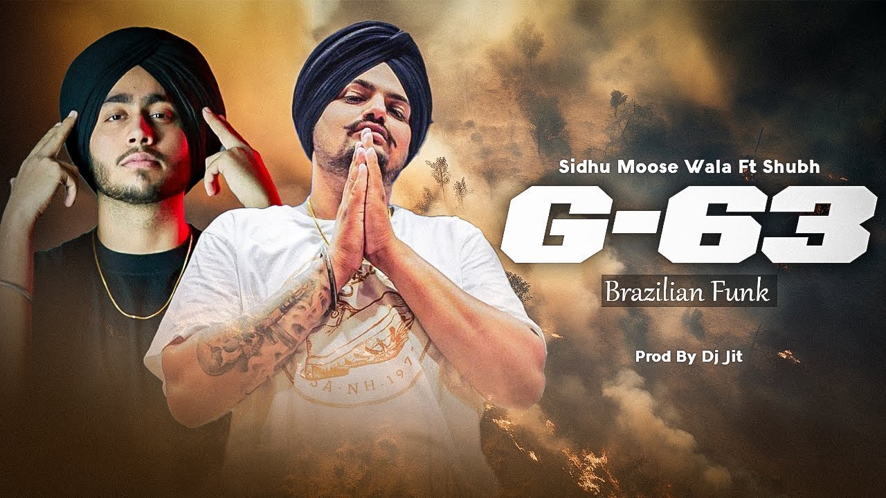 G-63 Brazilian Funk Mashup — Sidhu Moose Wala X Shubh | Punjabi Funk Remix 2026