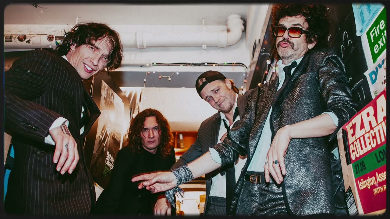The Darkness - Rock and Roll Party Cowboy (Official Visualiser)