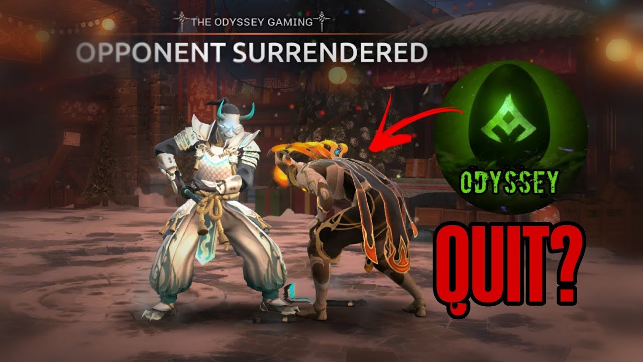How I Made My Opponent Surrender? | Shadow Fight Arena 