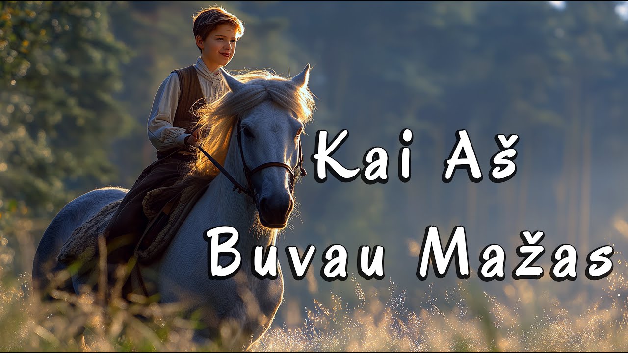 Kai Aš Buvau Mažas – Liaudies Daina (Lithuanian folk song)