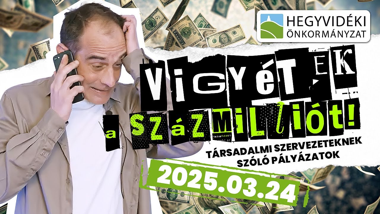 Találtunk egy csomó pénzt, segítsetek nekünk elkölteni!