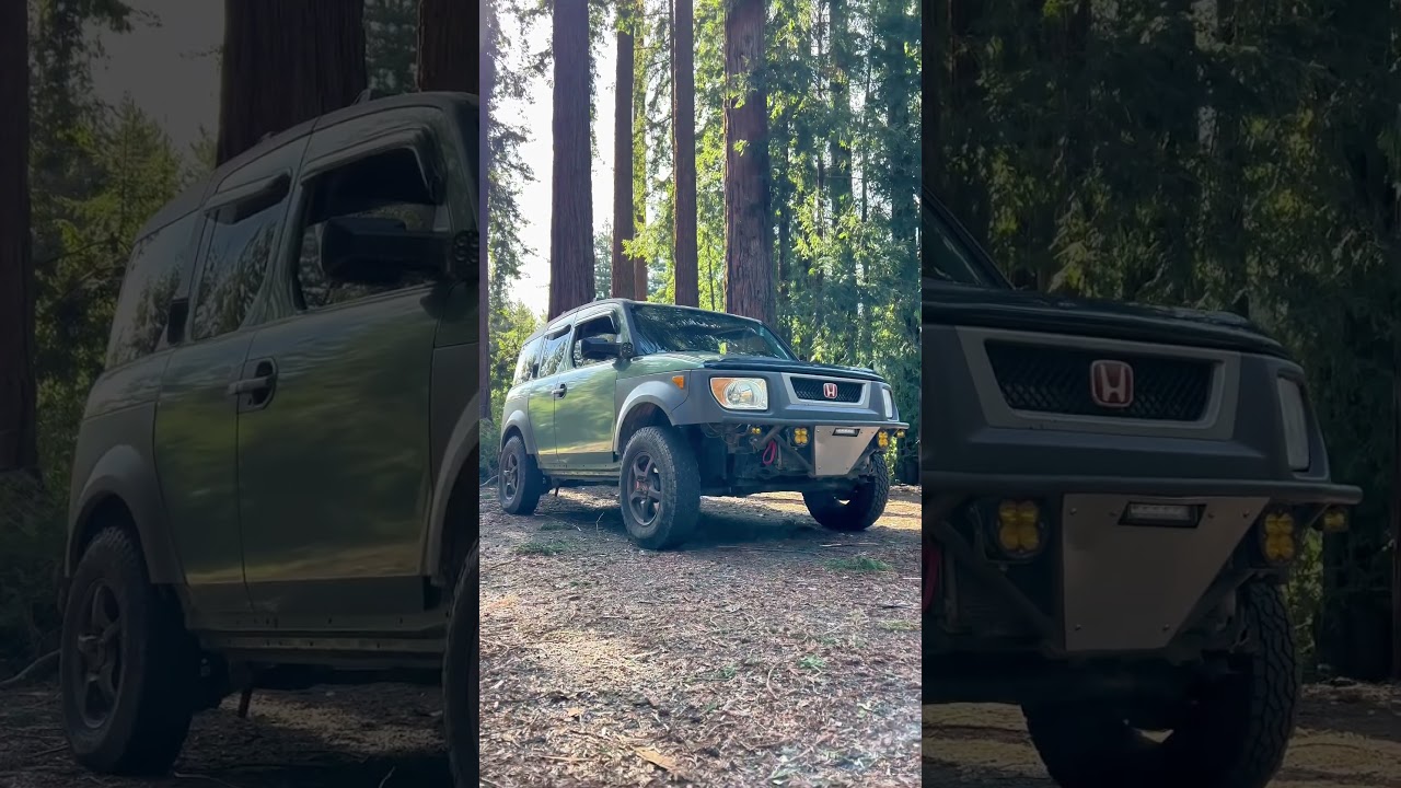 Off Road Built Honda Element by Element44