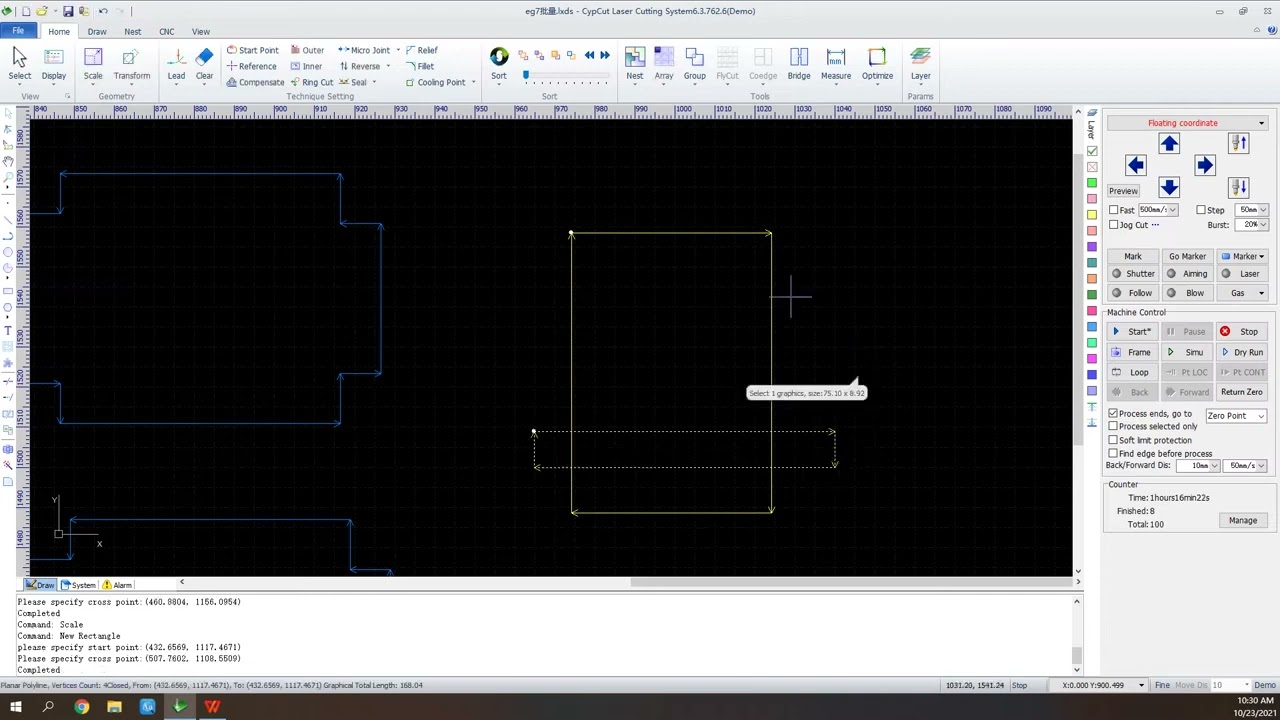 CYPCUT Laser Cutting Official Tutorial   Part Ⅰ