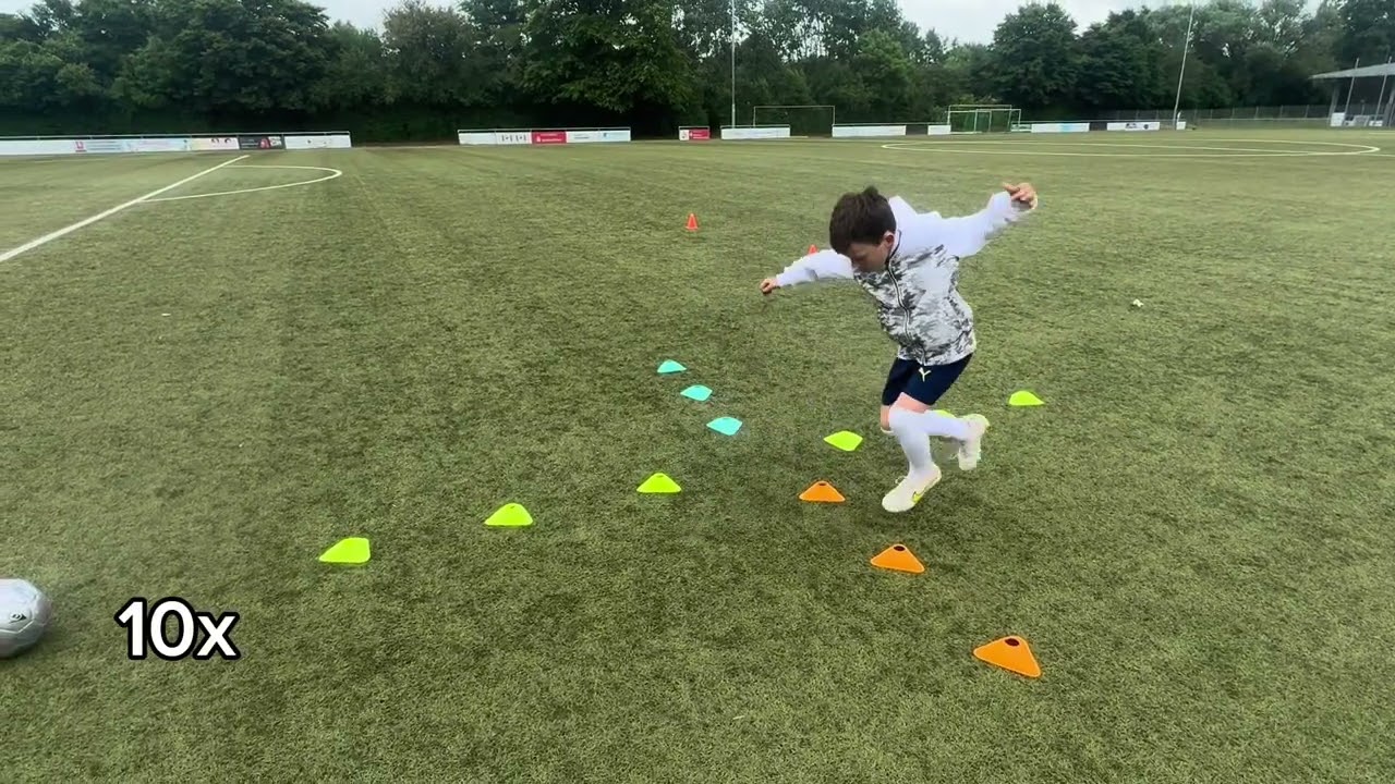 Football Drills for Kids Age 7 | Best Training Exercises