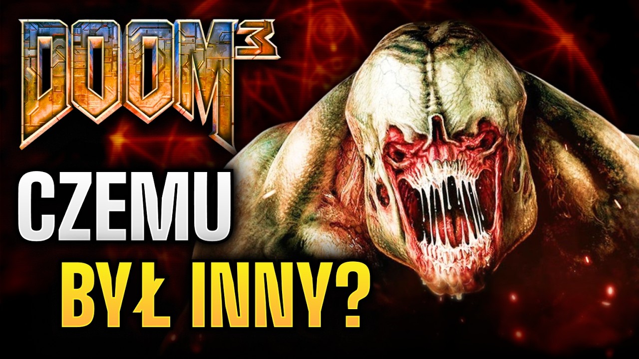 DOOM 3 - czy ten eksperyment BYŁ POTRZEBNY?