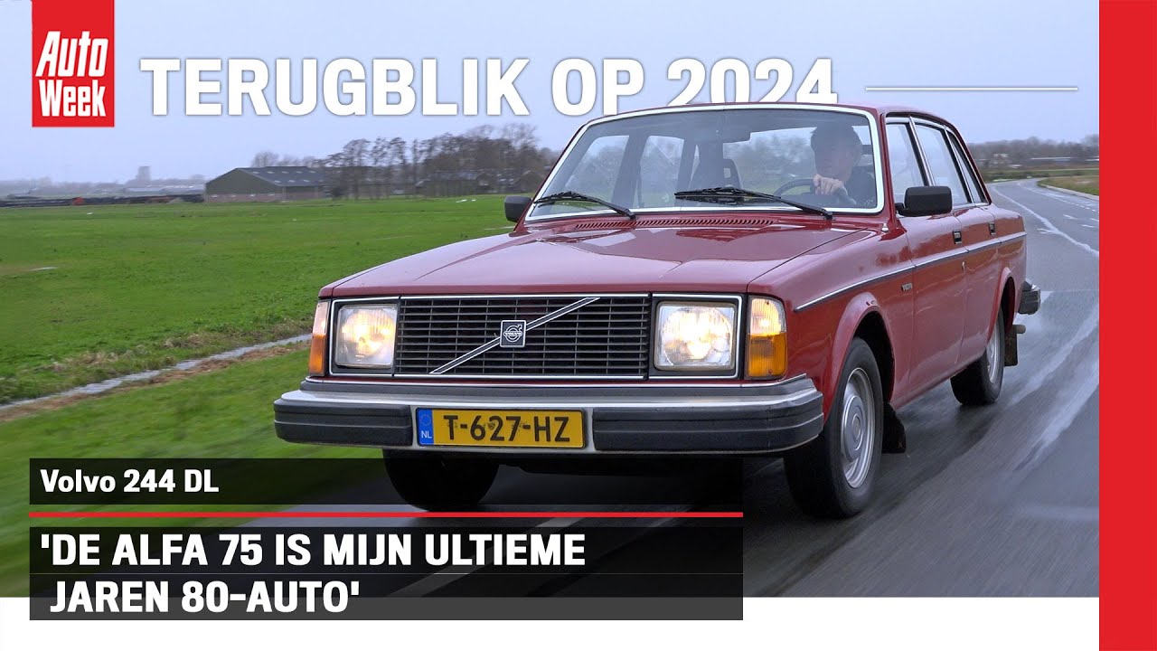 Eindejaarsvideo 9 - Michiel - Volvo 244 DL