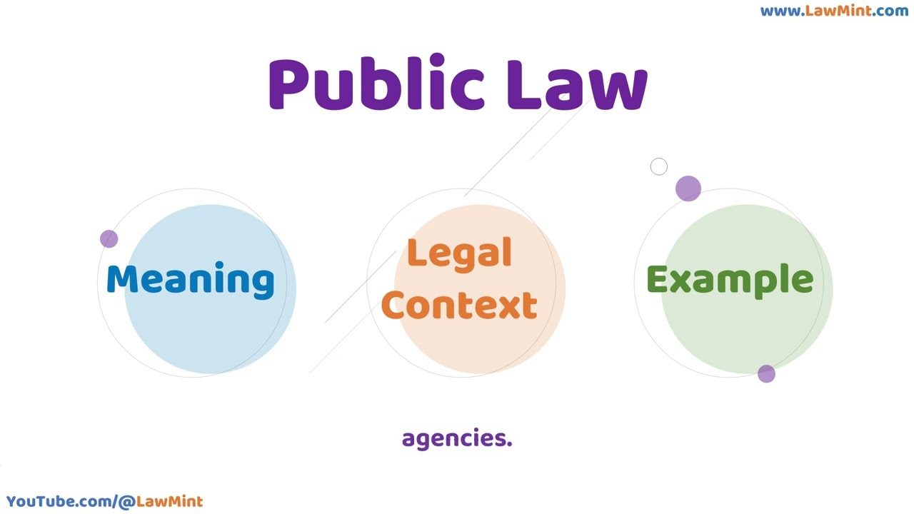 Public Law Meaning Legal Context & Example Legal Terms Simplified @LawMint