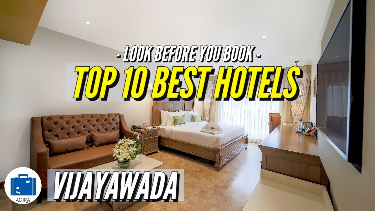 Top 10 Hotels In Vijayawada | Best Vijayawada 5 Star Hotel | Online Booking