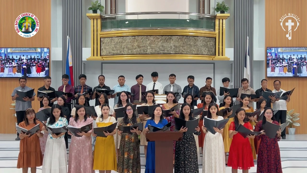 All Belongs to Him covered by BBC Tayabas Choir