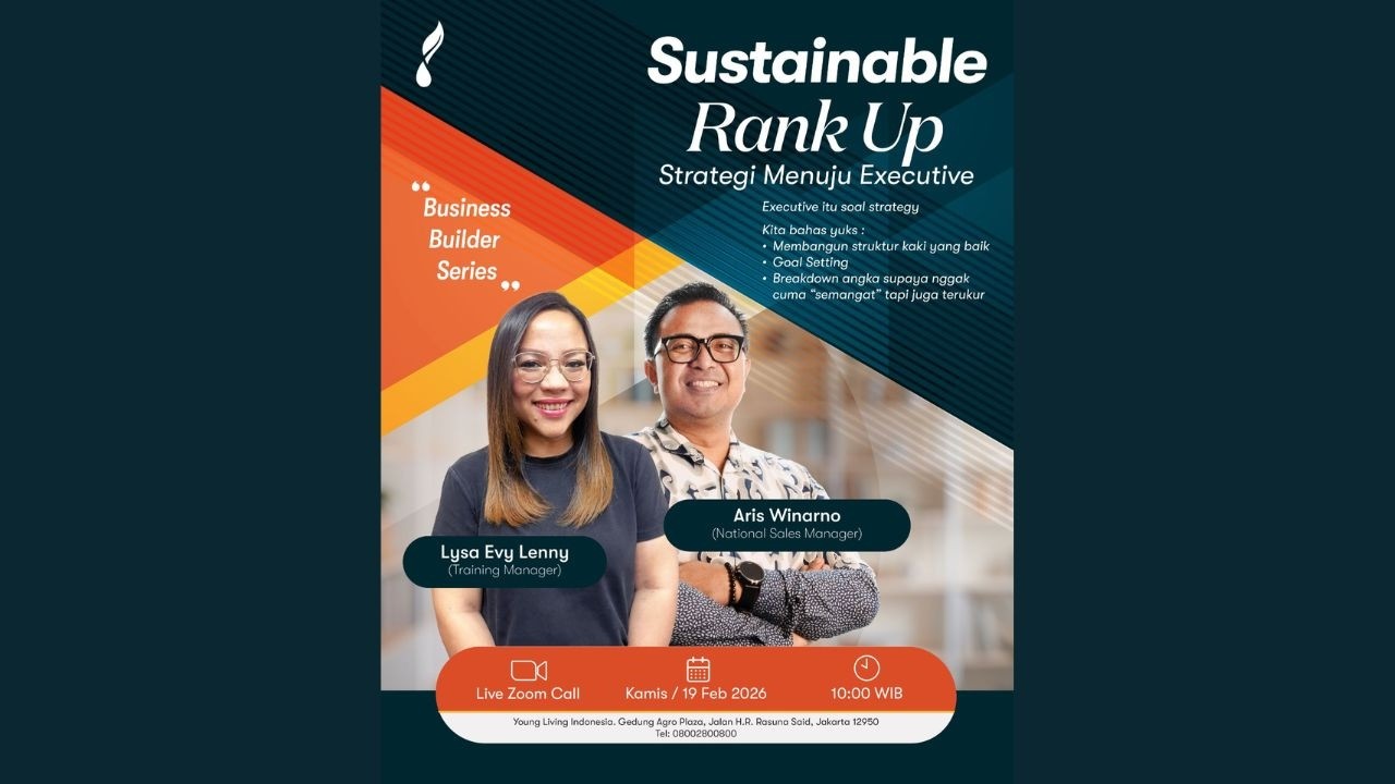 Sustainable Rank Up - Strategi Menuju Executive