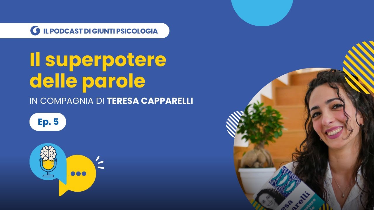 Il superpotere delle parole - In compagnia di Teresa Capparelli