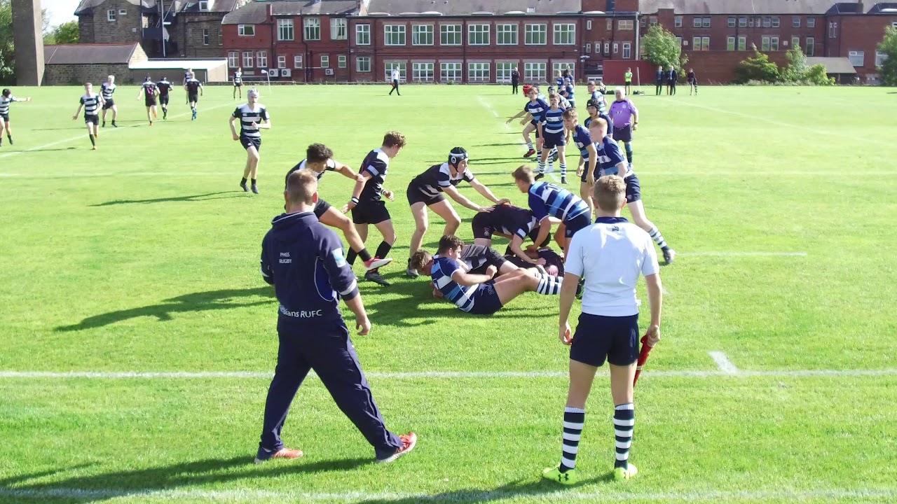 Ashville Rugby 1st XV vs Prince Henry's GS. 2018