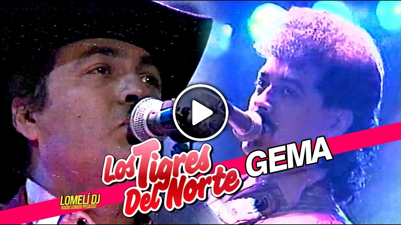 1992 - Tigres del Norte - GEMA - Jorge y Hernan Hernandez - En Vivo -