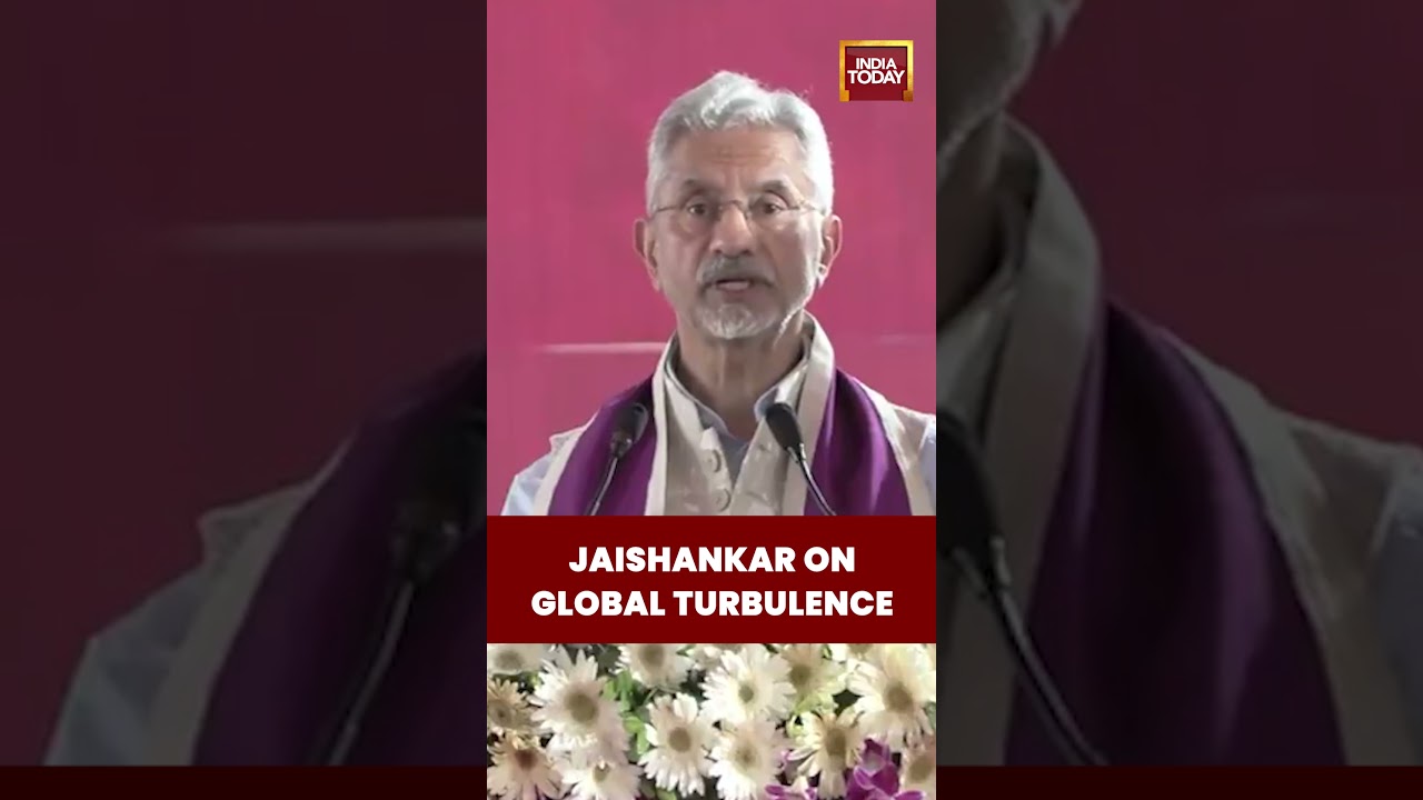 EAM S Jaishankar Warns of Global Turbulence, Says World Order Shifting Amid Rising Risks