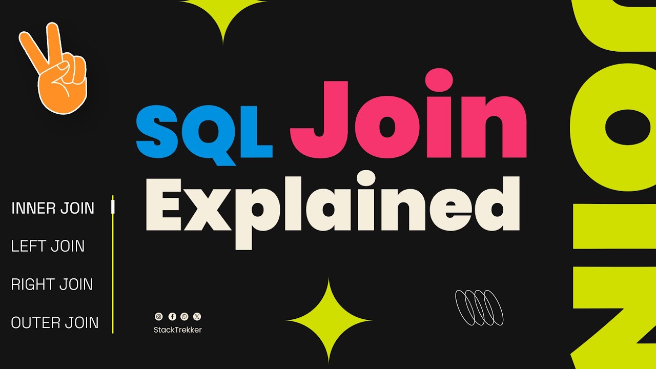 SQL Joins Made Easy: Clear Visuals and Examples