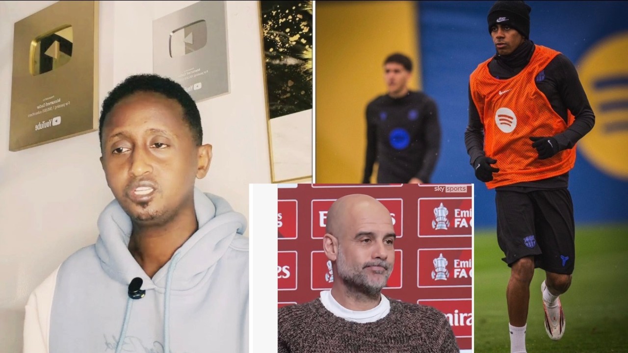 GUARDIOLA o markale kooxdisa kashakiyay qishayna in Arsenal ay qaaday EPLka,CAAWA Barce,REAL+SOMALIA