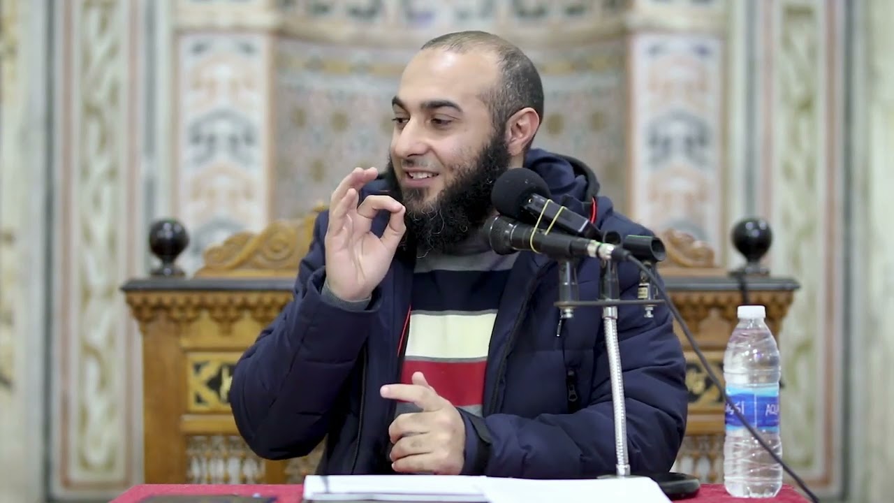 أحد أسباب السقوط الإكثار من المباح - محمد الغليظ
