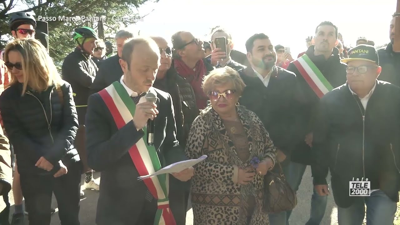 Intitolato a Marco Pantani il passo di Carpegna