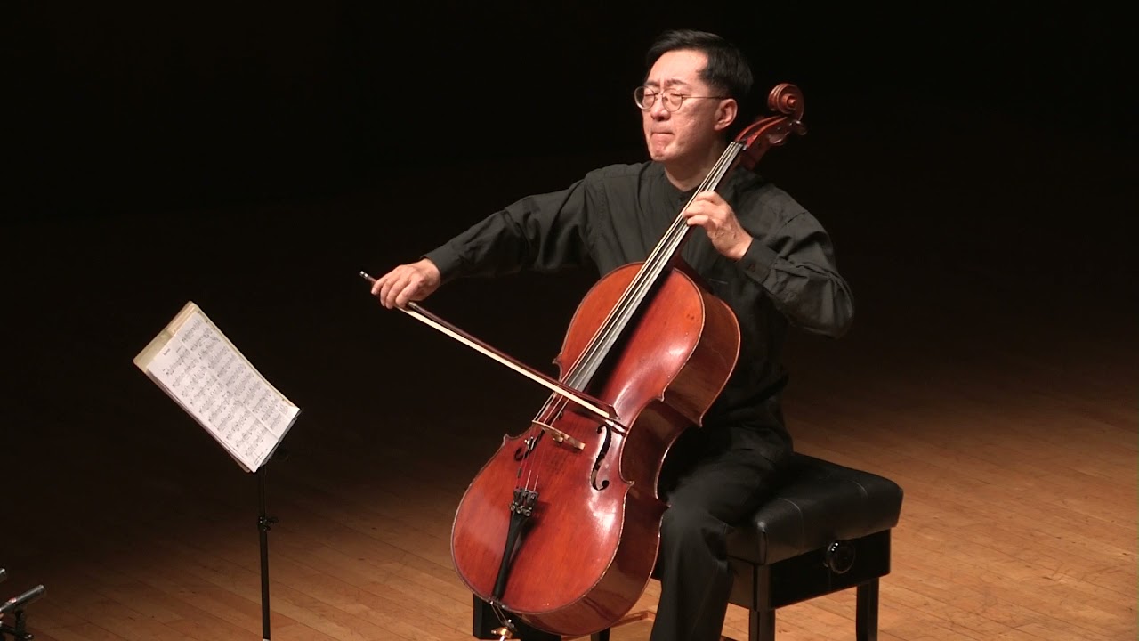 이승진 첼로 독주회 1부 Sungzhin Lee Cello Recital - In Loving Memory of My Mother (pt.I)
