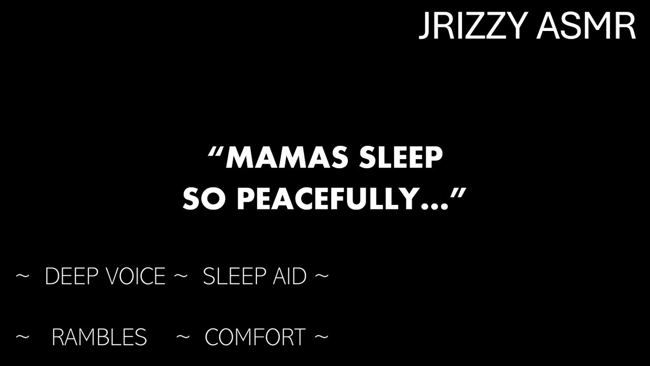 Jrizzy Asmr BOYFRIEND WHISPERS YOU TO SLEEP (Rambles) (Sleep Aid)