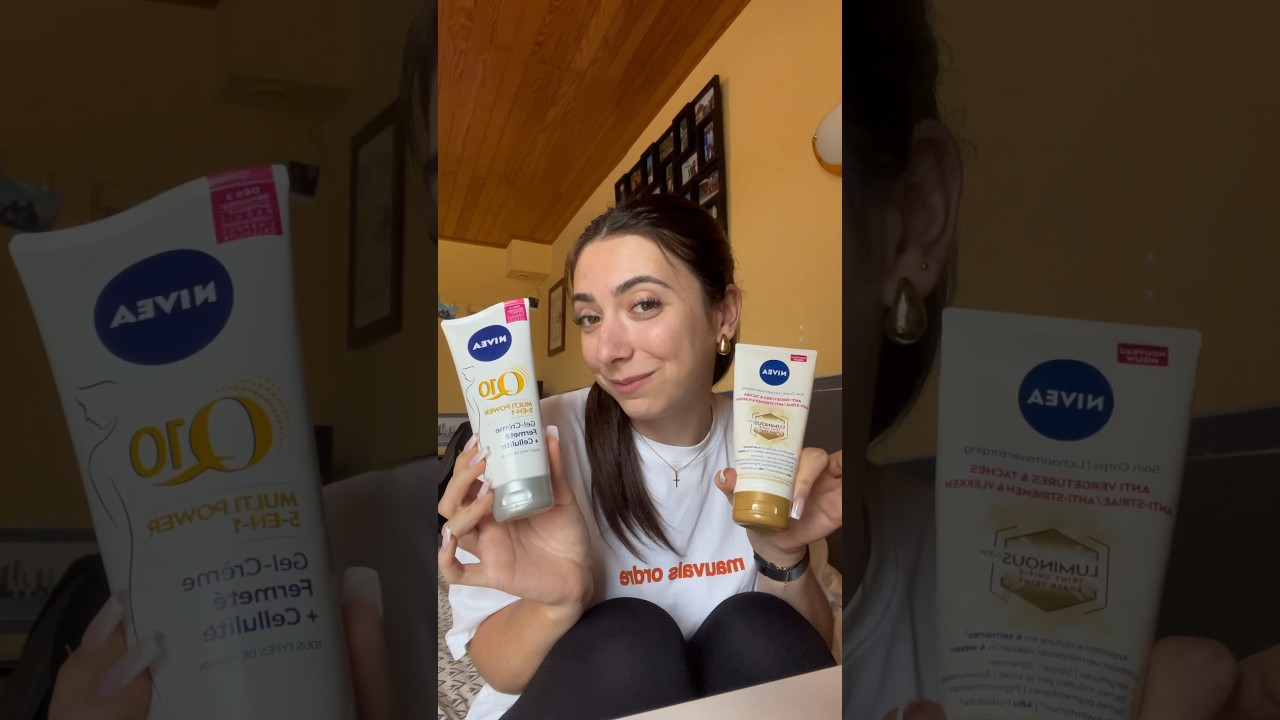 Cr&egrave;me anti-cellulite 🤍🫧 #skincare #beauty #cellulitetreatment #bodybuilding #nivea @NIVEAFRANCE
