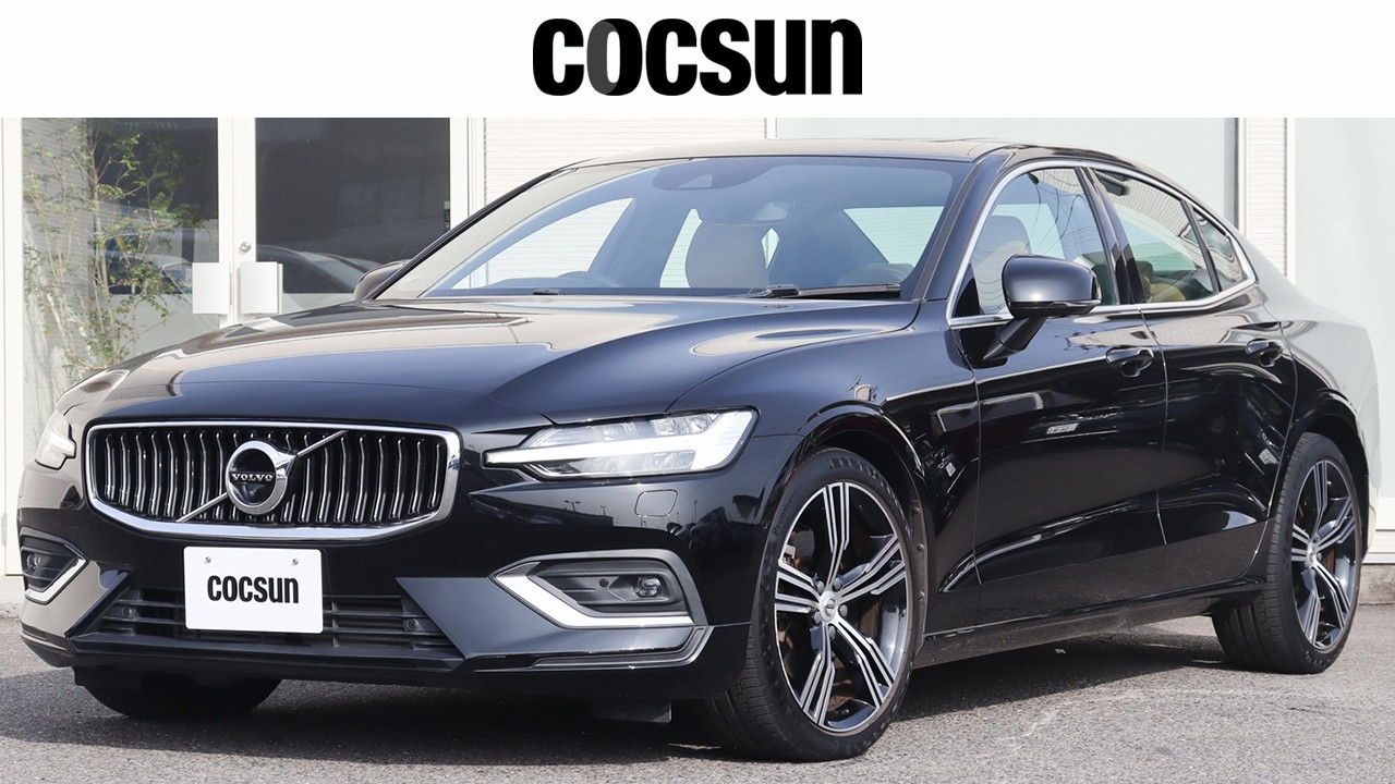 ボルボ S60 T5 インスクリプション オニキスブラックメタリック 新着中古車情報