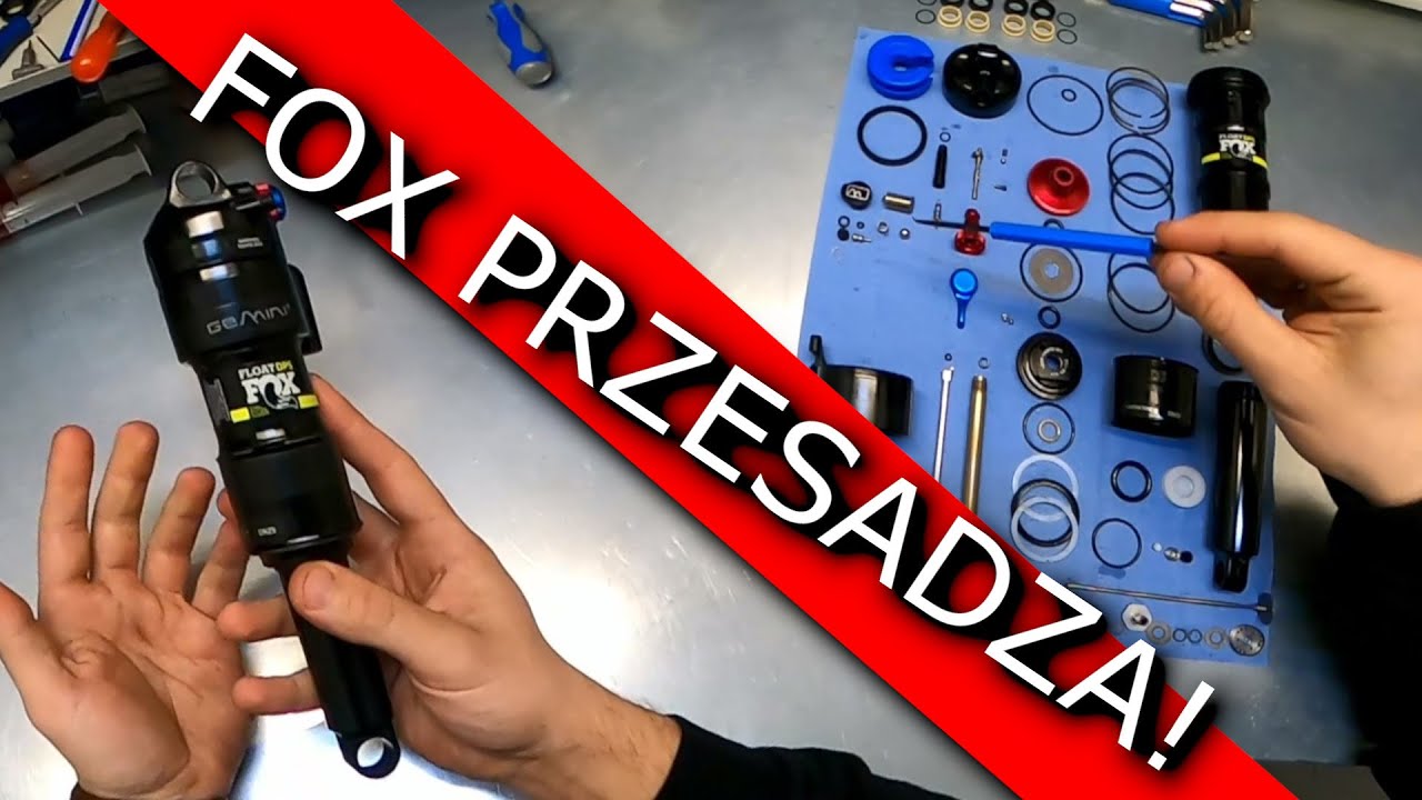 Klucze droższe od dampera | Fox GEMINI pełny serwis